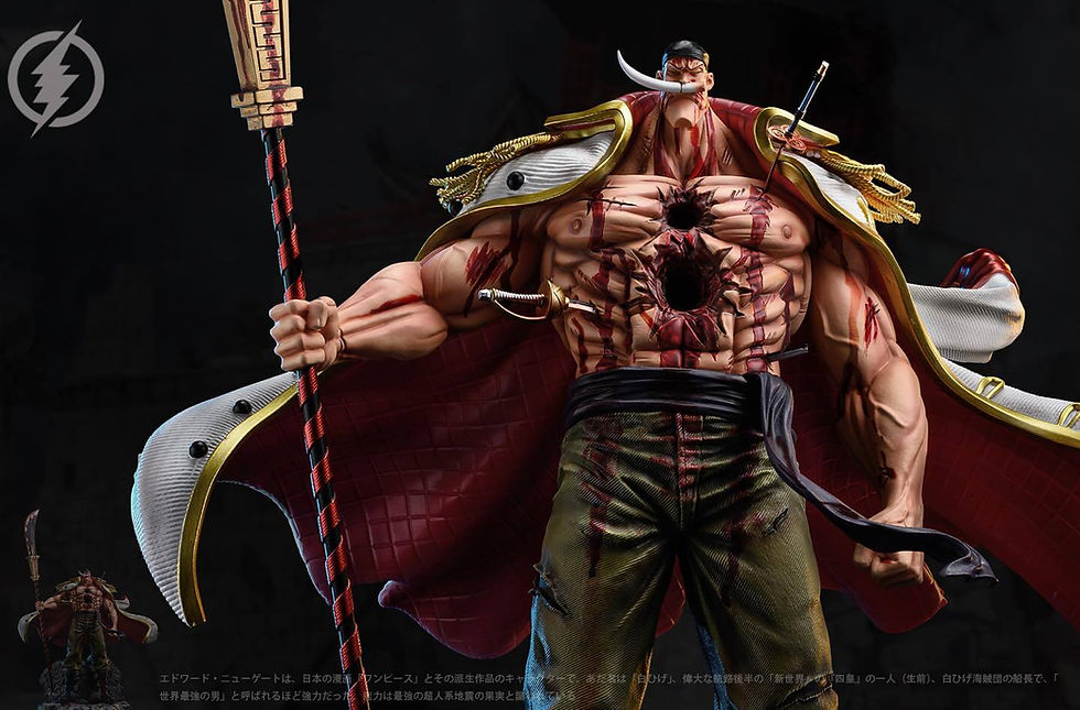 Thumbnail: Scene Series 05 - Edward Newgate ( White Beard ) One Piece Resin Statue