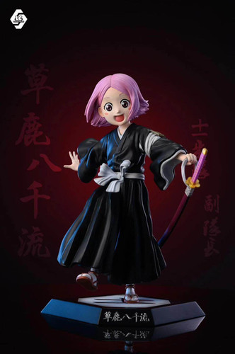 READY STOCK】LC Studio - Gotei 13 Series - Zaraki Kenpachi