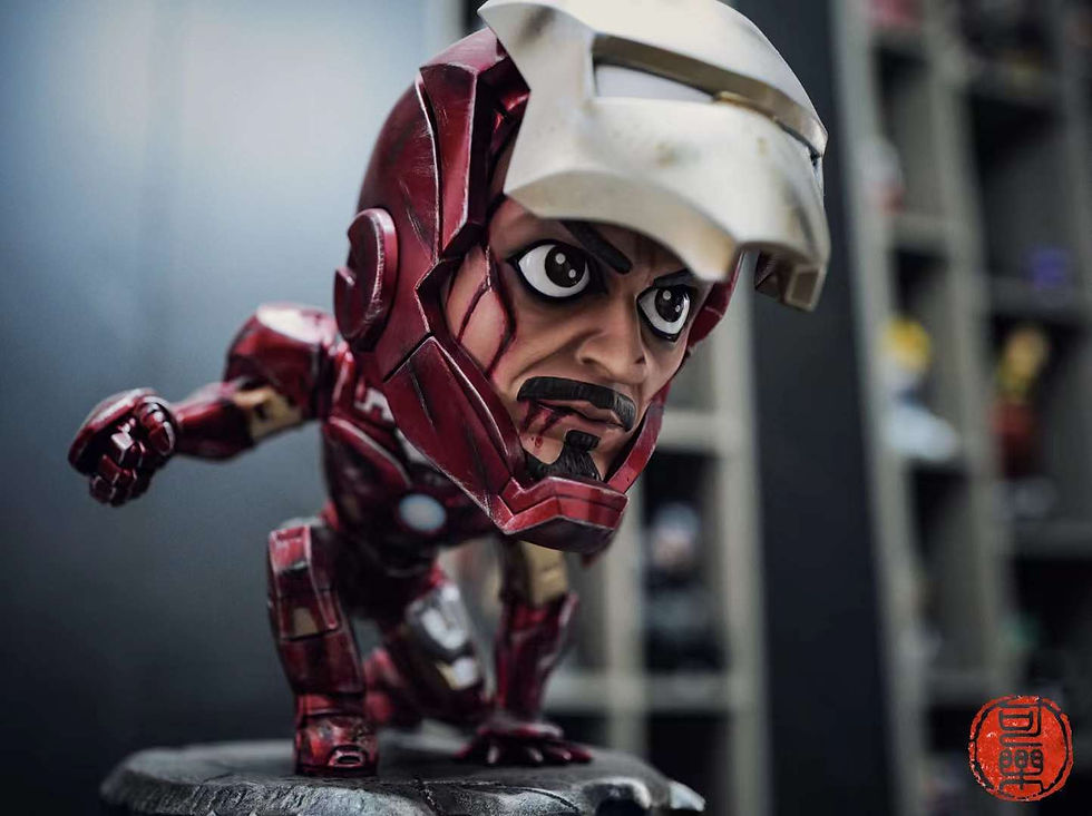 Thumbnail: Cola Studio - Marvel - Ironman Resin Statue GK Figure Worldwide