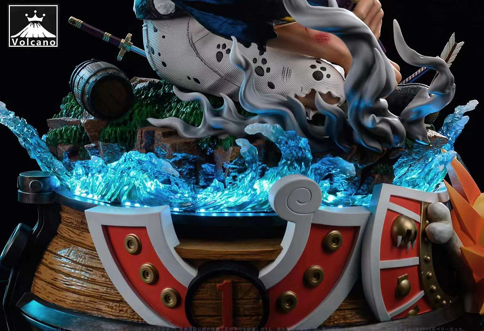 Thumbnail: Volcano Studio - Bartholomew Kuma Resin Statue (Pre-Order) - One Piece