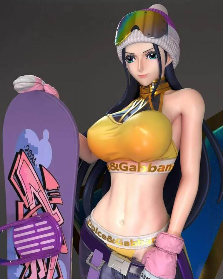 Thumbnail: Sports Girls Series 02 - Nico Robin One Piece Resin Statue (Pre-Order) | Baby