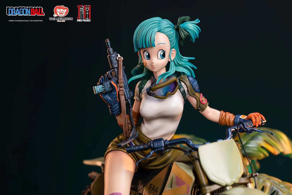 Thumbnail: Licensed by: Toei Animation - Bulma Dragon Ball Resin Statue (Pre-Order) |