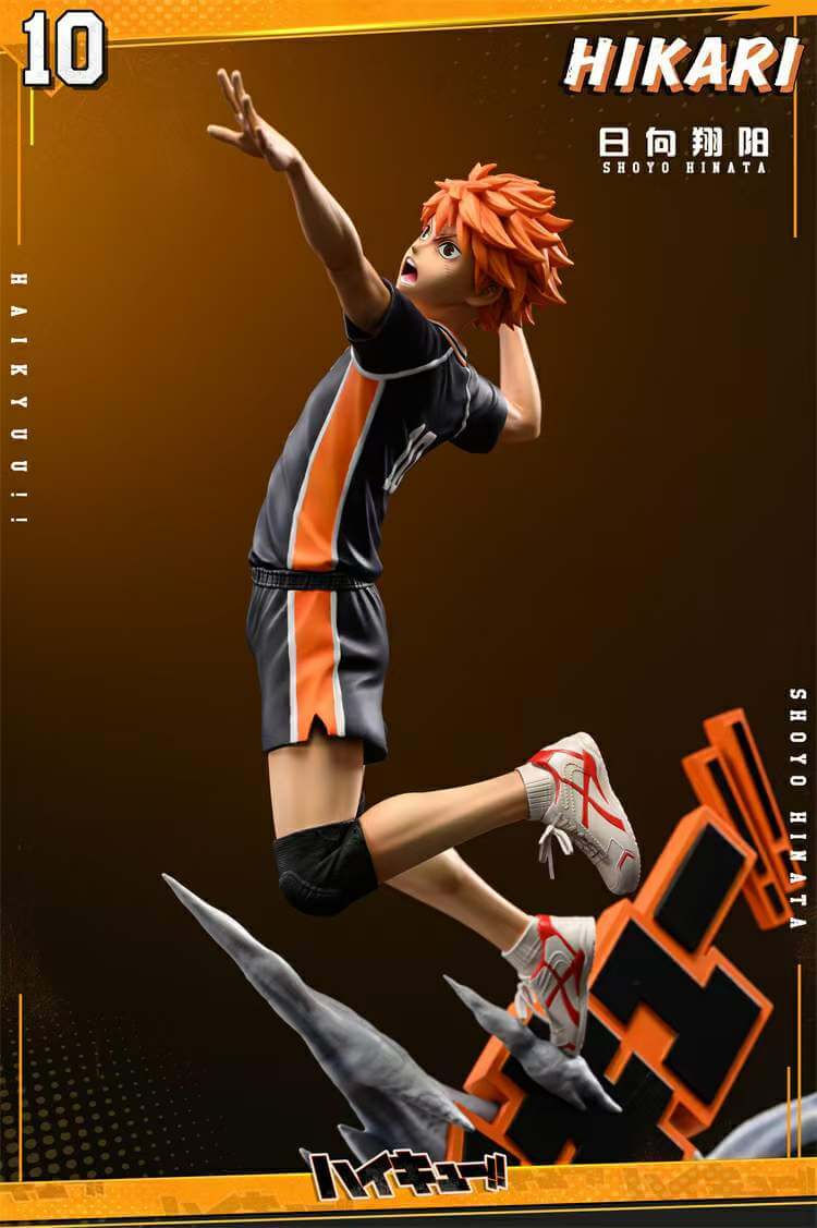 Thumbnail: 【PRE-ORDER】  Hikari Studio - Haikyu!! Series 001 - Shoyo Hinata Resin Statue GK