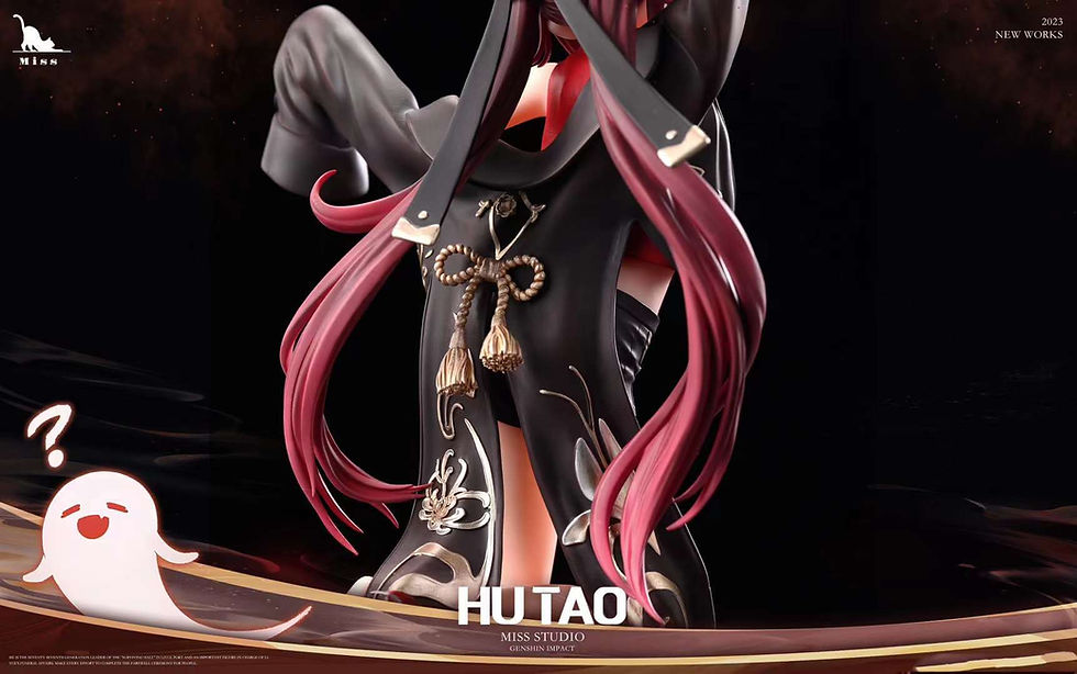 Thumbnail: 【PRE-ORDER】  Miss Studio - Genshin Impact Series 001 - Hu Tao Resin Statue GK