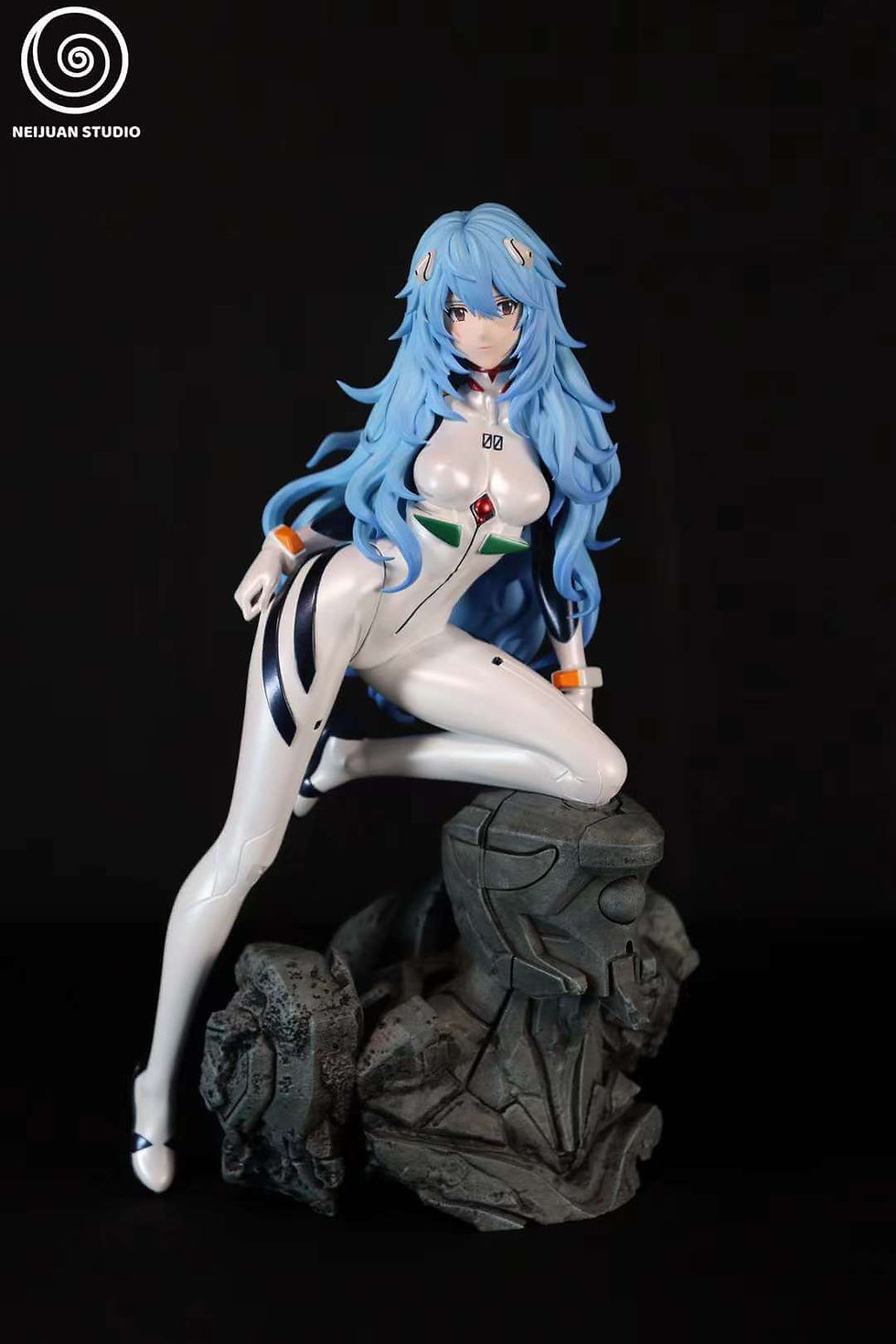 Nei Juan Studio - Neon Genesis Evangelion - Rei Ayanami Evangelion Resin Statue