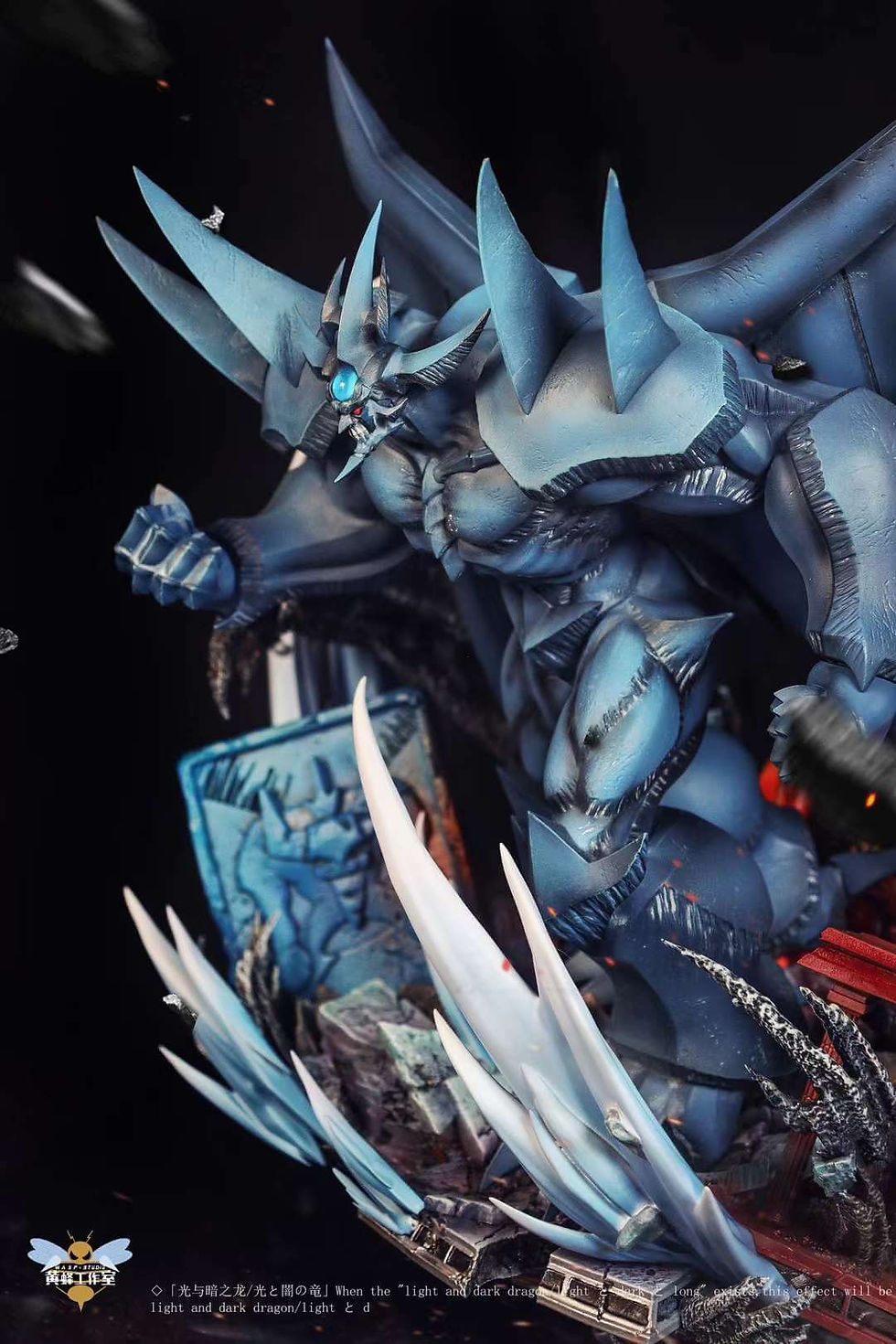 Thumbnail: WASP Studio - Yu-Gi-Oh Series 003 - Obelisk the Tormentor Base Resin Statue GK