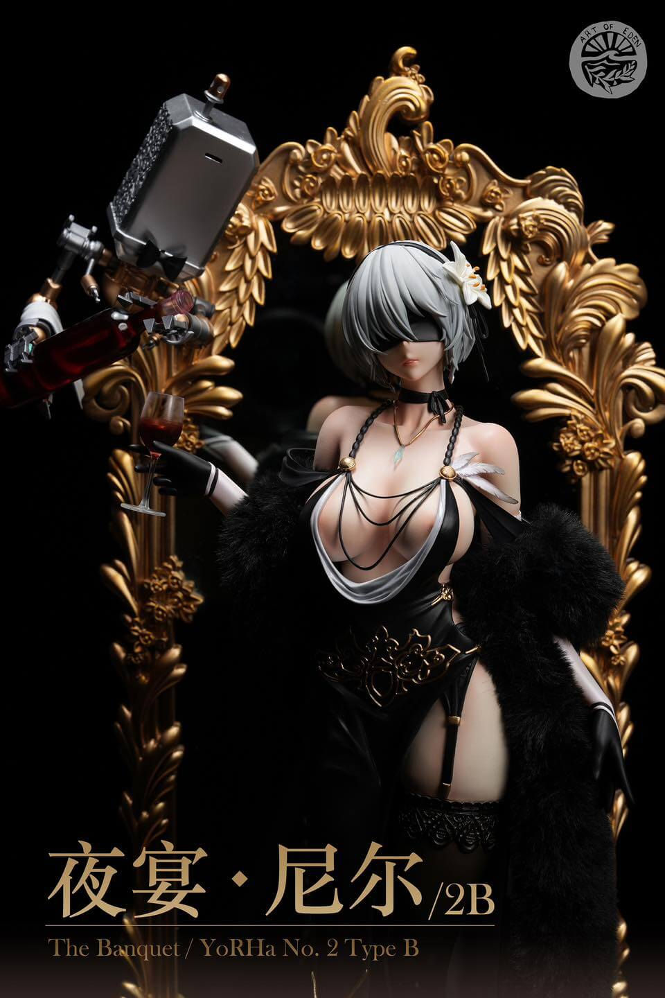 Thumbnail: 【Ready Stock】  Art of Eden Studio - Nier Automata - 2B Resin Statue GK Figure
