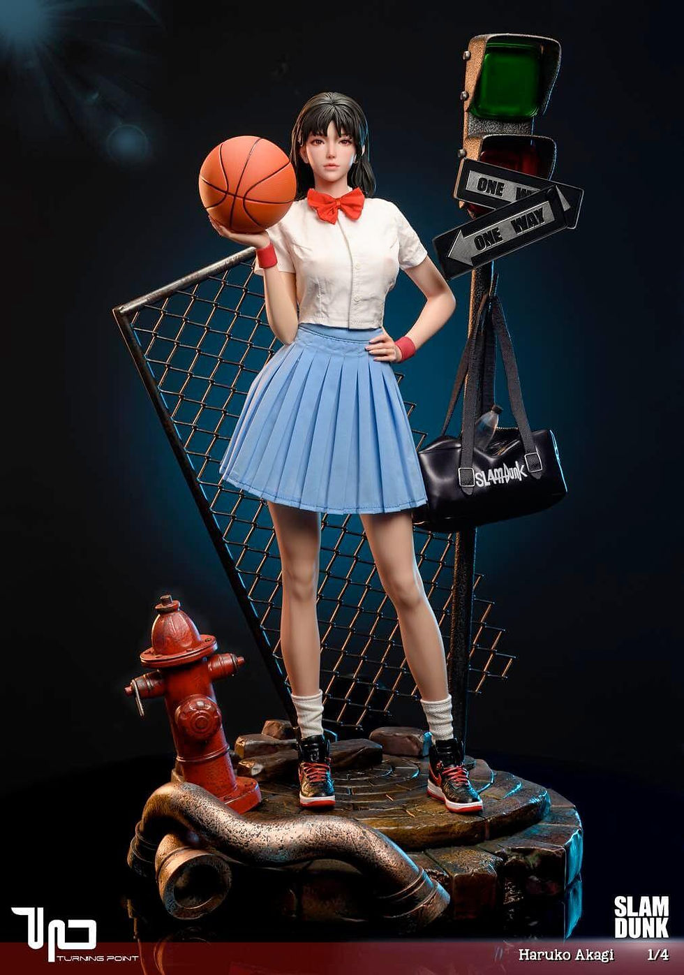 Thumbnail: Turning Point Studio - Slam Dunk - Haruko Akagi Resin Statue GK Figure Worldwide