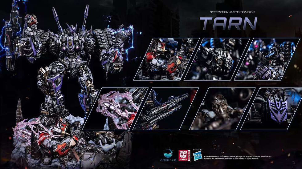 Thumbnail: Azure Sea Studio - Transformer - Tarn Resin Statue