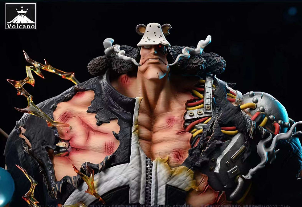 Thumbnail: Volcano Studio - Bartholomew Kuma Resin Statue (Pre-Order) - One Piece