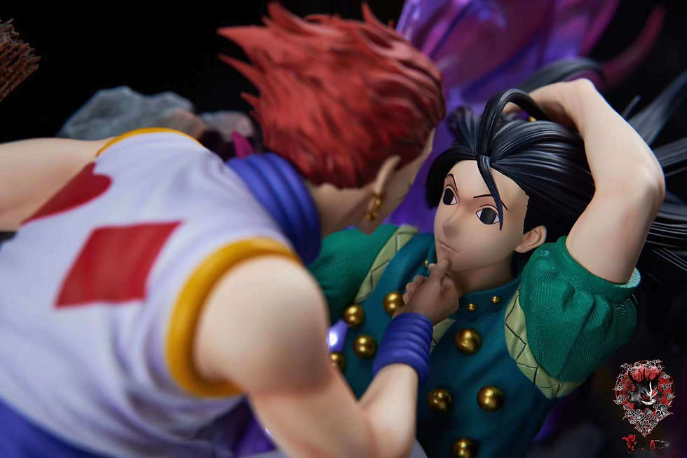 Thumbnail: 【PRE-ORDER】  Weare A Design Studio - Hunter X Hunter - Hisoka & Illumi Zoldyck