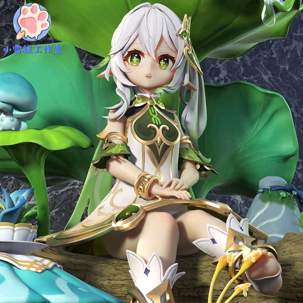 Popsicle Studio - Genshin Impact - Nahida Resin Statue