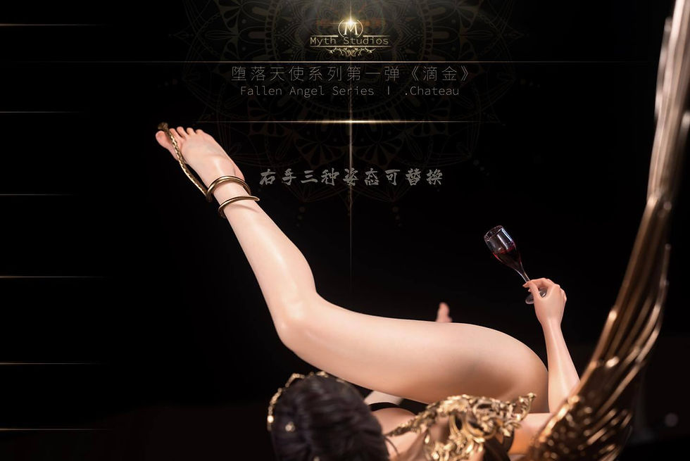Thumbnail: Myth Studio - Fallen Angle Series 01- Chateau 滴金 ResinStatue GK Figure Worldwide