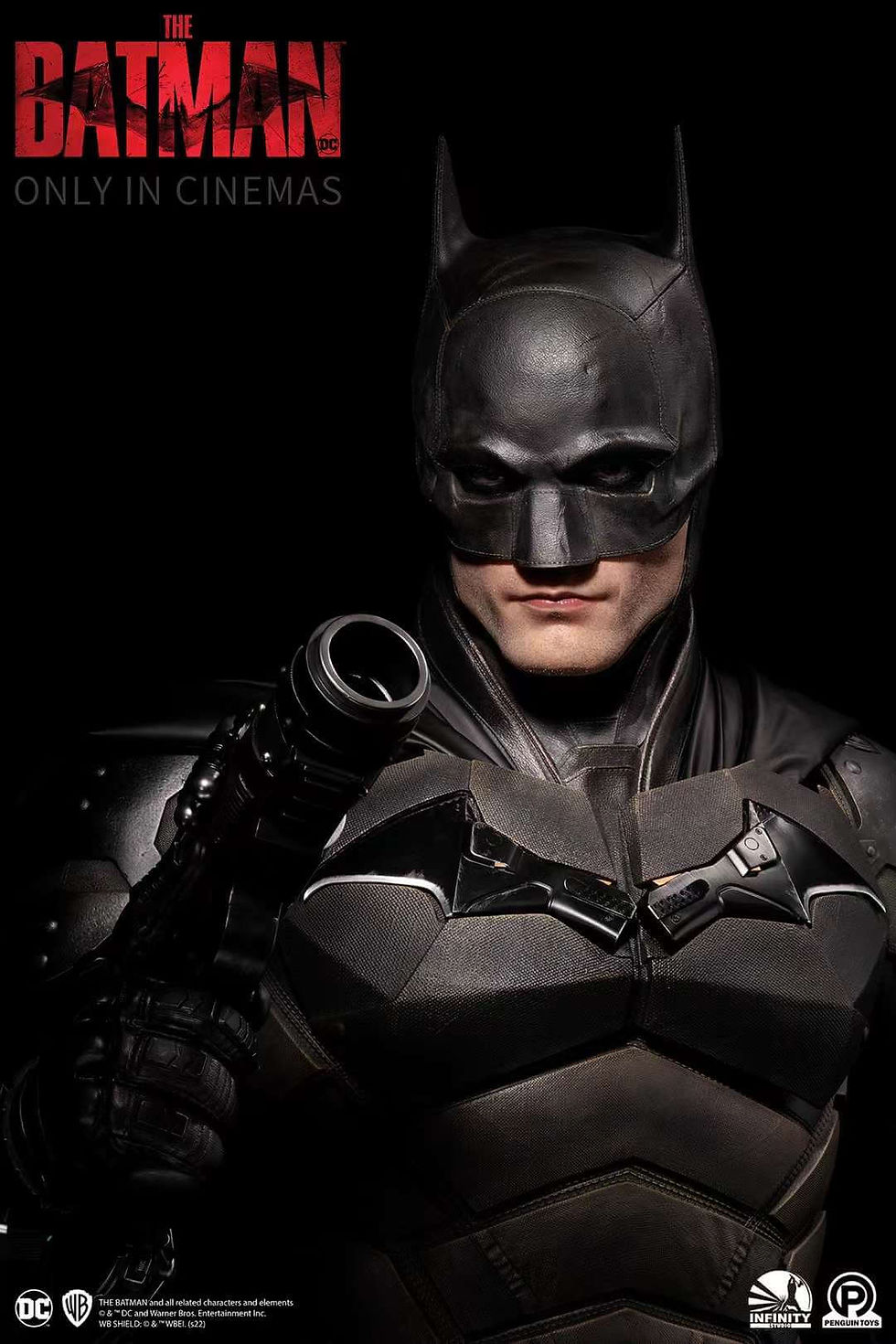 Infinity Studio - DC Licensed by: DC - Batman Resin Statue