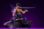 Thumbnail: Roronoa Zoro One Piece Resin Statue (Pre-Order) | LX Studio
