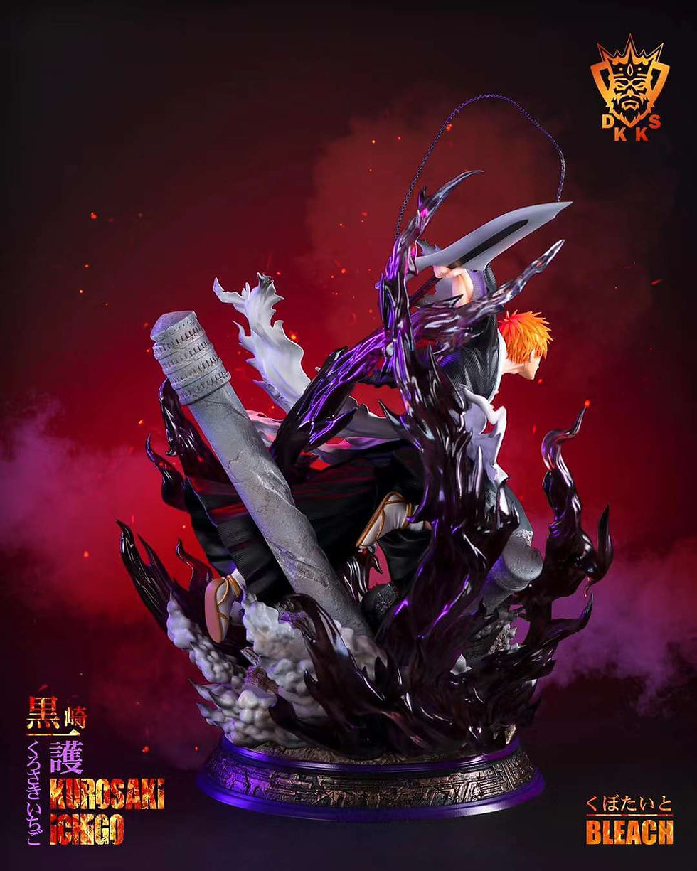 Thumbnail: Dark King Studio - Kurosaki Ichigo Resin Statue (Pre-Order) - Bleach