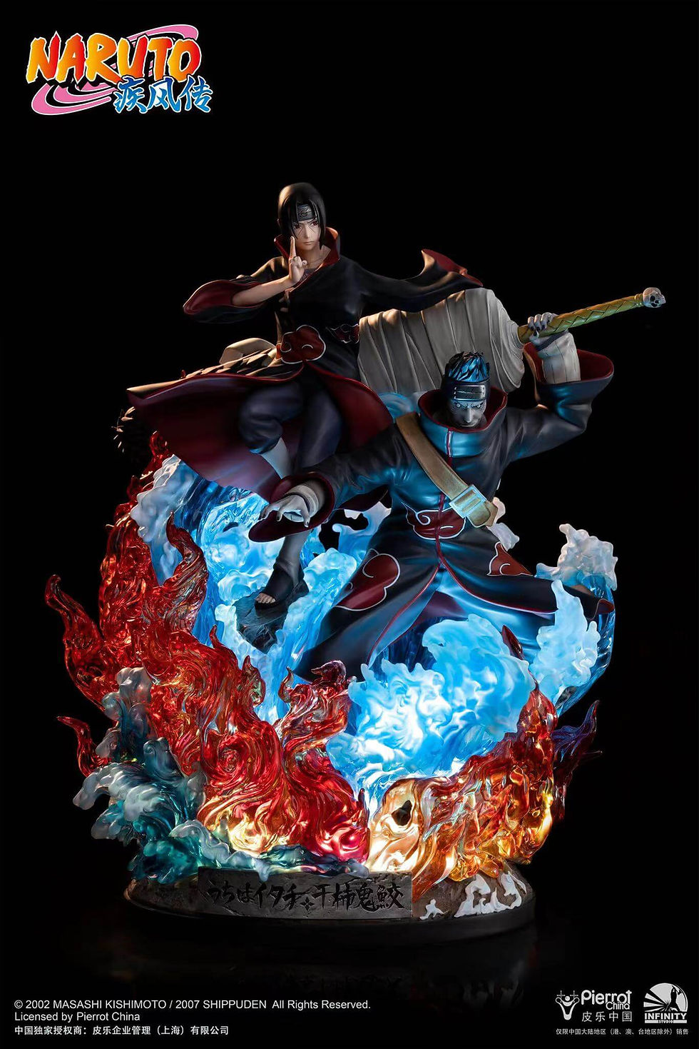 Thumbnail: Infinity Studio - Naruto Shippuden Licensed 1/6th Scale Uchiha Itachi & Kisame