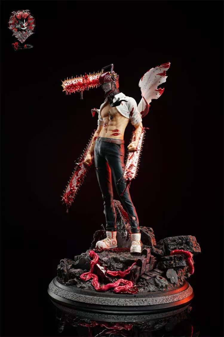 Thumbnail: 【PRE-ORDER】  Weare A Design Studio - Chainsaw Man Series 003 – Denji Resin