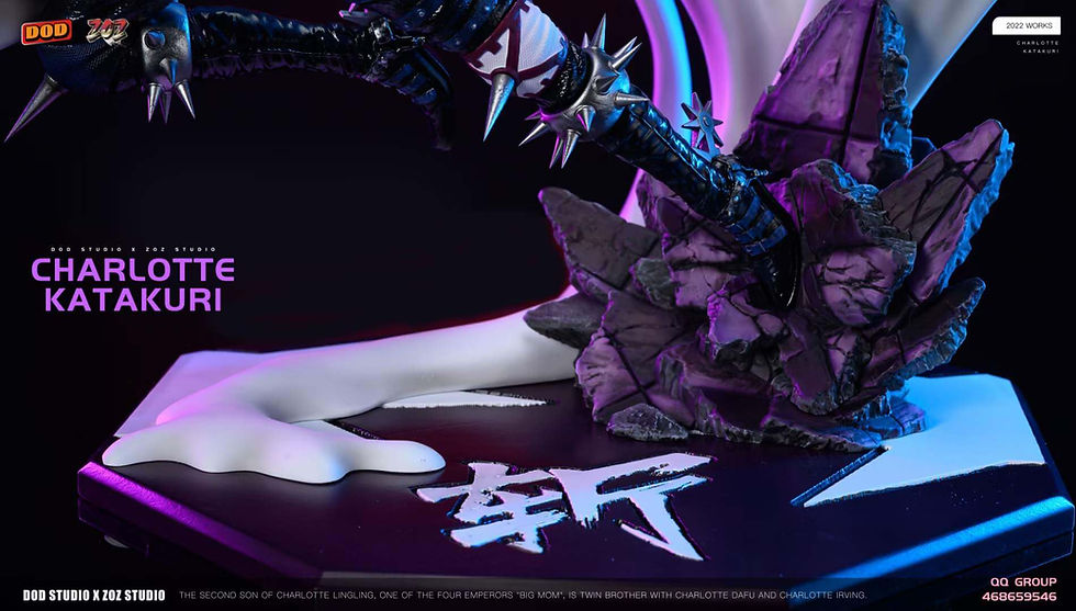 Thumbnail: Series 001 – Katakuri One Piece Resin Statue (Pre-Order) | DOD Studio