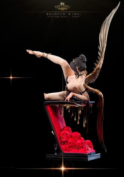 Myth Studio - Fallen Angle Series 01- Chateau 滴金 ResinStatue GK Figure Worldwide
