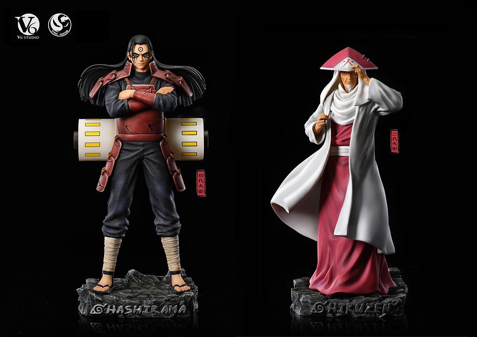 【READY STOCK】ST x V6 Studio - Hokage Series - Senju Hashirama, Sarutobi Hiruzen