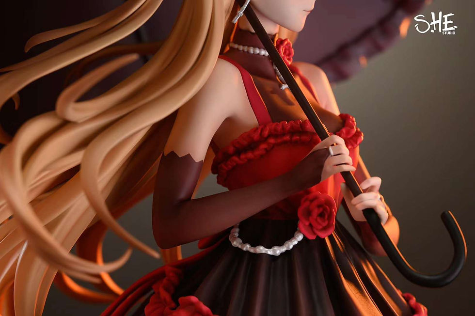Thumbnail: SHE Studio - Fate Grand Order - Ereshkigal Resin Statue GK Figure Worldwide