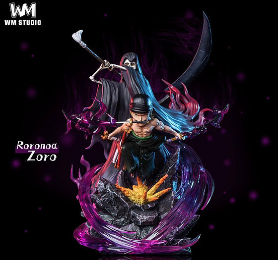 WM Studio - WCF Ghost Island Series 02 - Roronoa Zoro One Piece