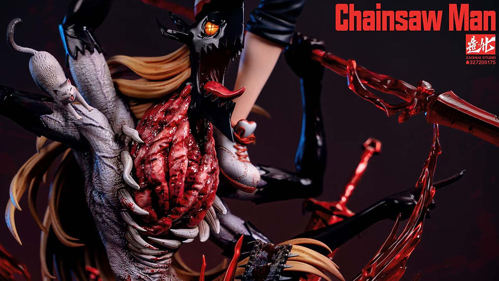 Thumbnail: Zao Hua Studio - Chainsaw Man Series 004 – Power ResinStatue GK Figure Worldwide