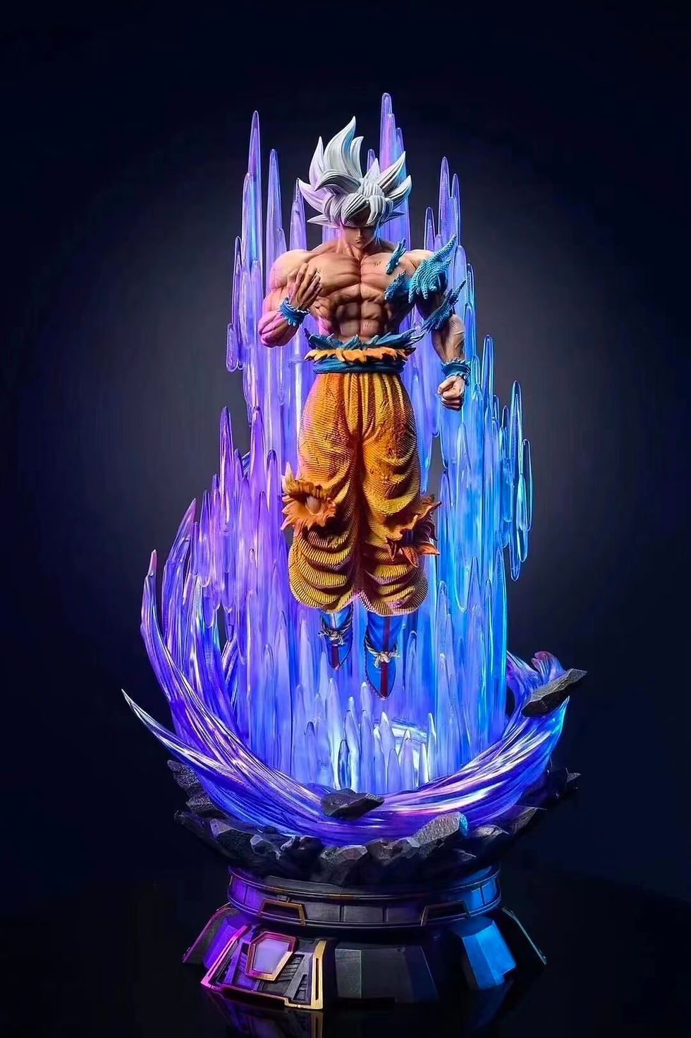 Thumbnail: ZBC Studio -Ultra Instinct Goku 2.0 Resin Statue (Pre-Order) - Dragon Ball