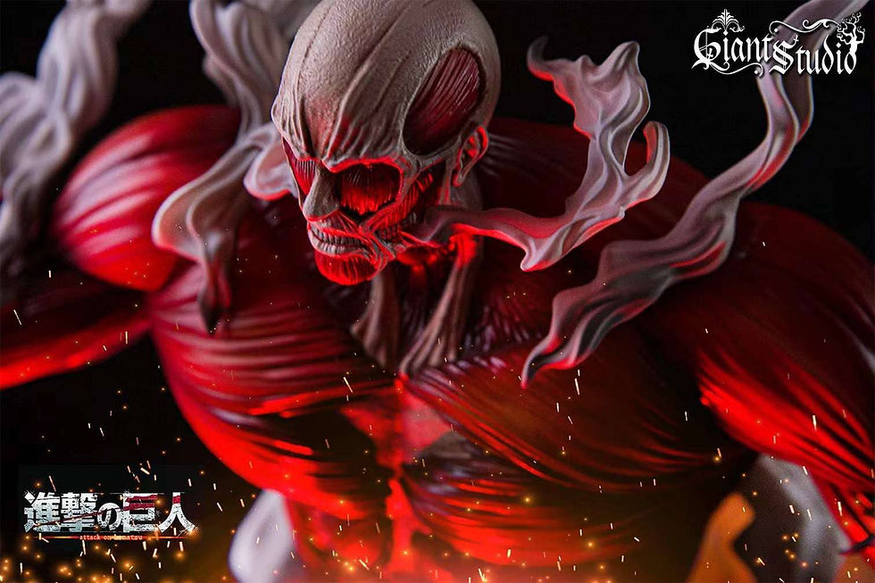 Thumbnail: 【READY STOCK】Giant Studio - Attack on Titan Series 005 - Colossal Titan