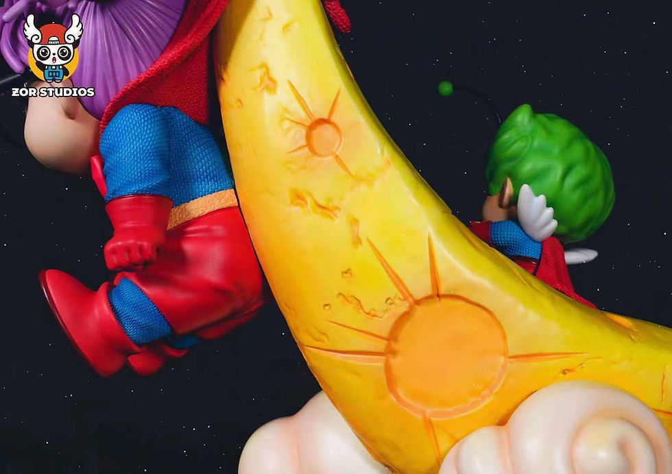 Thumbnail: ZOR Studio - Dr. Slump - Superman Arale Resin Statue