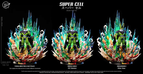 Super Cell Dragon Ball 1/6 Resin Statue (Pre-Order) | White Hole