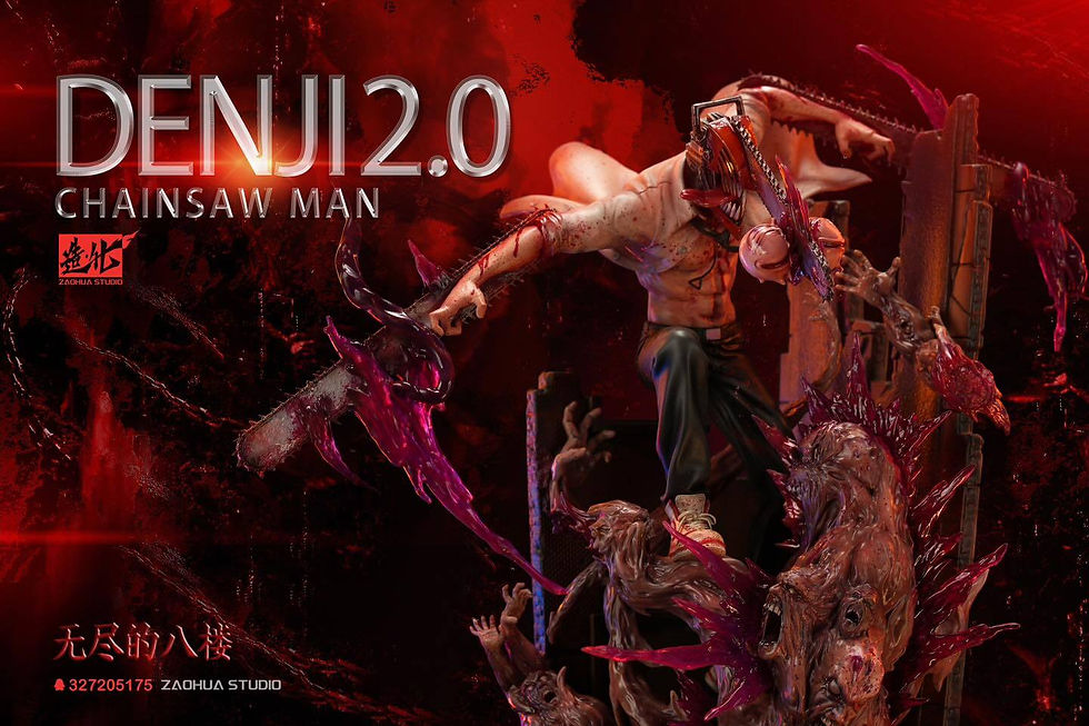Thumbnail: 造化ZaoHua Studio - Chainsaw Man- Denji 2.0 Resin Statue GK Figure Worldwide