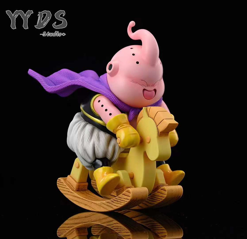 Thumbnail: Fat Buu Trojan Horse Dragon Ball Resin Statue (Pre-Order) | YYD Studio