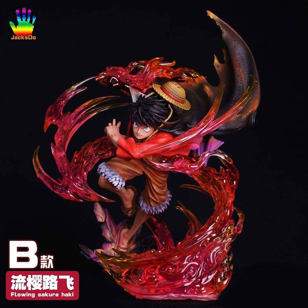 Thumbnail: JacksDo Studio - Monkey D Luffy Resin Statue (Pre-Order) - One Piece