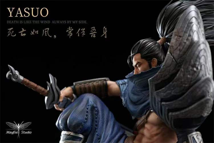 【PRE-ORDER】 Mayflies Studio - League of Legends - Yasuo Resin Statue GK Figure