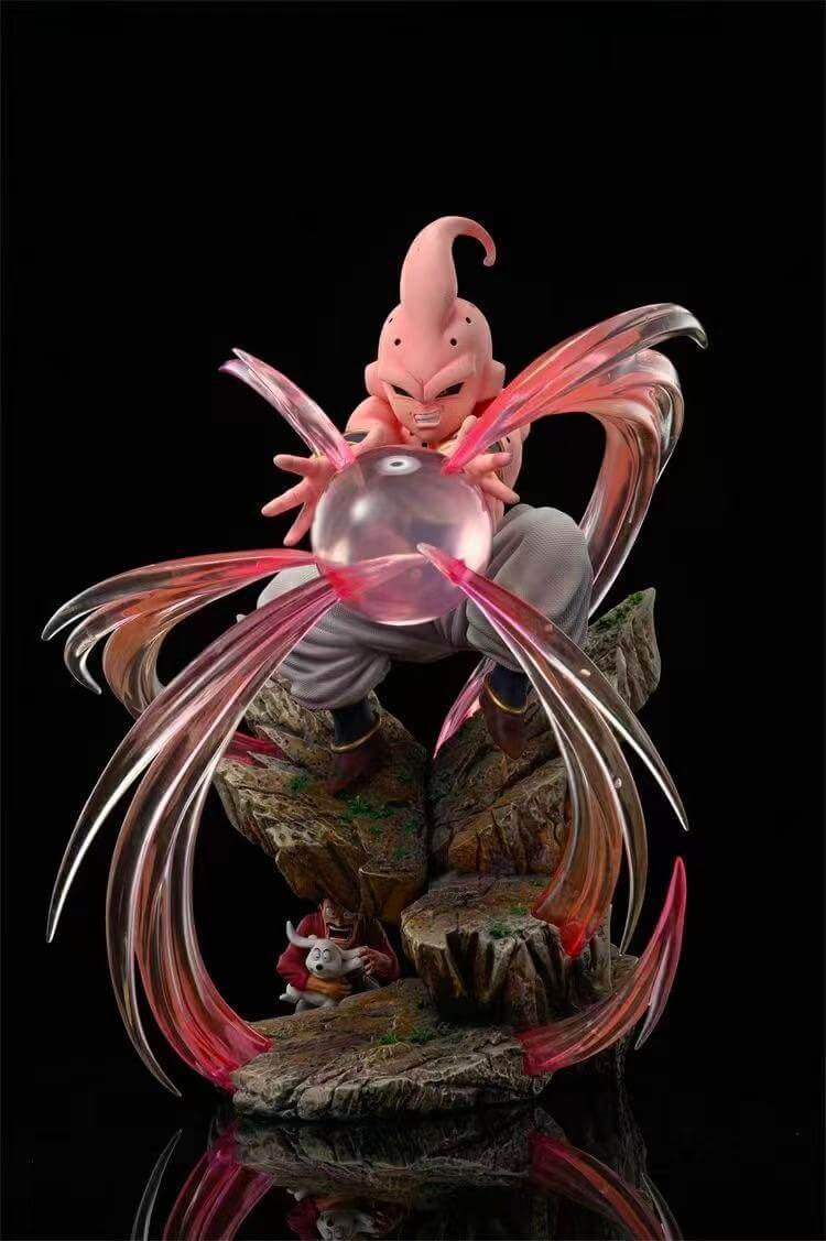 Thumbnail: Shan Que Studio - Dragon Ball Villain Series - Majin Buu Resin Statue GK Figure