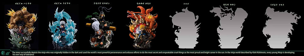 Thumbnail: Hokage Series 004 - Minato Namikaze Naruto Resin Statue (Pre-Order) | ST