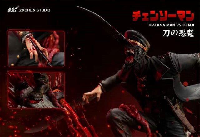 Thumbnail: 【PRE-ORDER】  Zao Hua Studio - Chainsaw Man Series 001 - Katana Devil ResinStatue