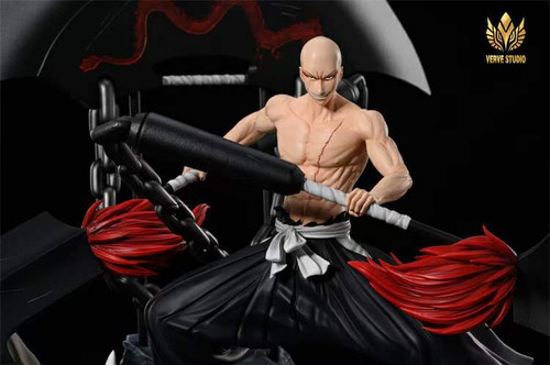READY STOCK】Verve Studio - Bleach Series 001 - Ikkaku Madarame
