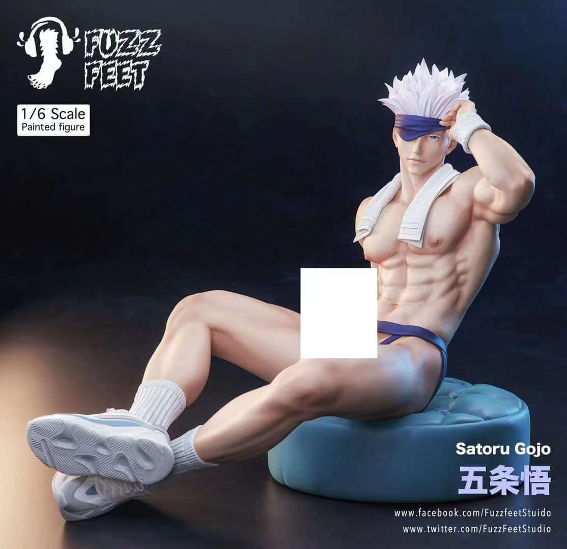 【PRE-ORDER】  Fuzzfeet Studio - Jujutsu Kaisen - Gojo Satoru Resin Statue