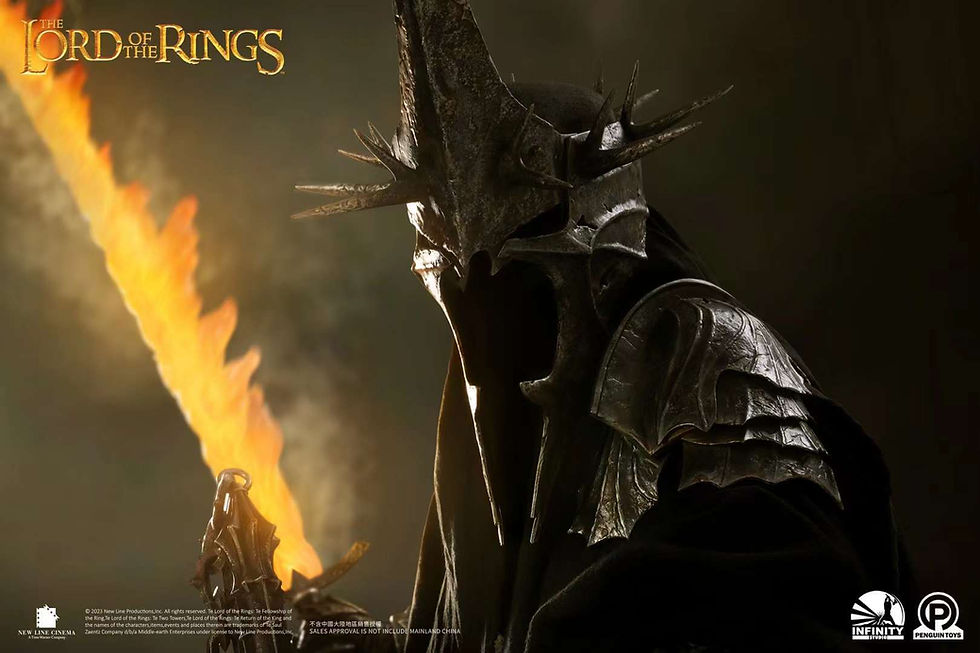 Thumbnail: Infinity Studio - The Lord of the Rings - Witch-king of Angmar Resin Statue