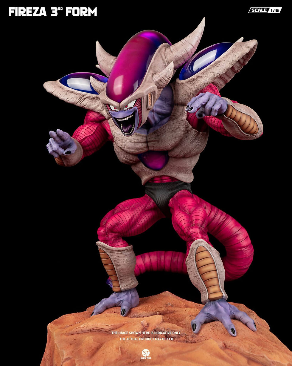 Thumbnail: Frieza 3rd Form Dragon Ball Resin Statue (Pre-Order) | Show Time Studio