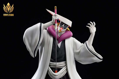 READY STOCK】Verve Studio - Bleach Series 012 - Mayuri Kurotsuchi