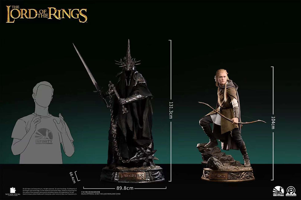 Thumbnail: Infinity Studio - The Lord of the Rings - Witch-king of Angmar Resin Statue
