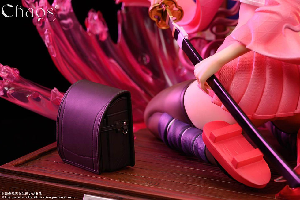Thumbnail: Chaos Studio - Costume Series - Kamado Nezuko Demon Slayer ResinStatue GK Figure