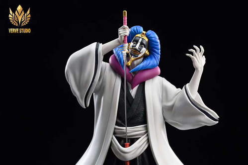 READY STOCK】Verve Studio - Bleach Series 012 - Mayuri Kurotsuchi