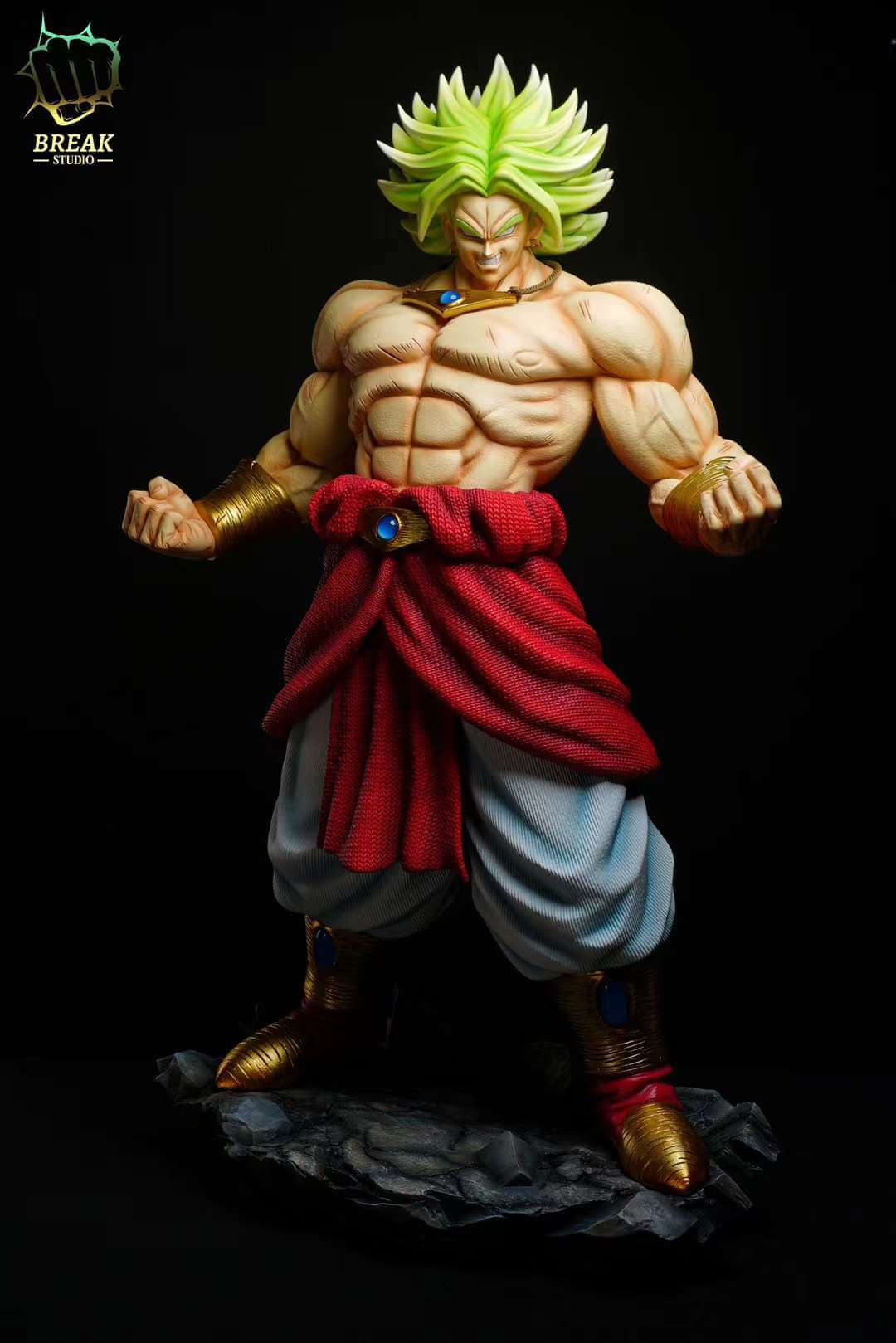 Break Studio - Dragon Ball - Broly Resin Statue GK Figure Worldwide
