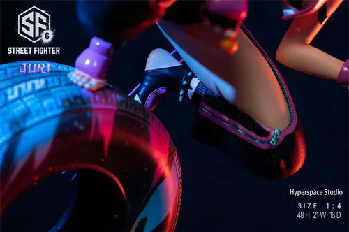 PRE-ORDER】 Hyperspace Studio - Street Fighter - Han Juri