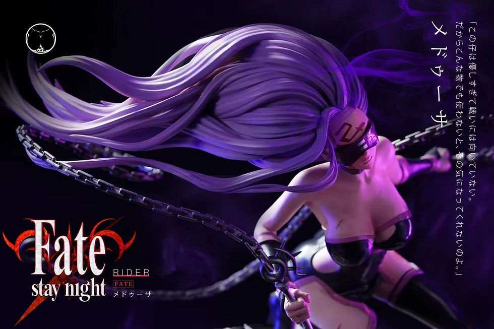 Thumbnail: LSP Studio - Fate Grand Order - Rider Resin Statue GK Figure Worldwide
